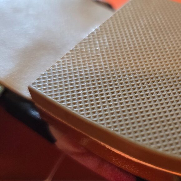 NEW FLORAL SLING BACK FLATS NEVER WORN SIZE 9M - Picture 9 of 10